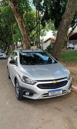 CHEVROLET ONIX 1.4 MPFI ACTIV 8V FLEX 4P AUTOMÁTICO
